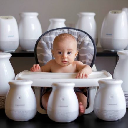 L'impact du bruit blanc sur le développement du langage chez les bébés