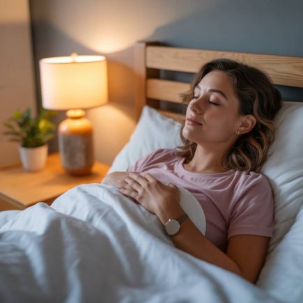 Peut-on utiliser le bruit blanc pour faciliter la transition vers le lit dans l’apprentissage du sommeil autonome ?