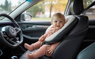 Peut-on utiliser le bruit blanc pour faciliter les trajets en voiture avec bébé ?