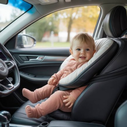 Peut-on utiliser le bruit blanc pour faciliter les trajets en voiture avec bébé ?
