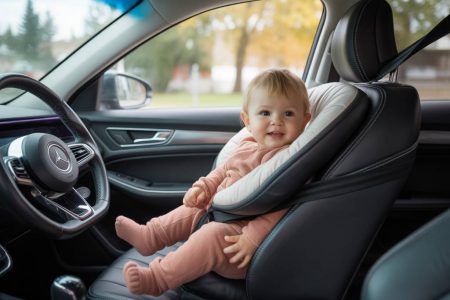 Peut-on utiliser le bruit blanc pour faciliter les trajets en voiture avec bébé ?