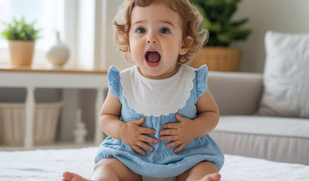 Bruit blanc et reflux gastro-œsophagien chez le bébé : un soutien inattendu ?