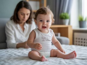 Bruit blanc et pleurs du soir chez le bébé : une solution pour apaiser la période du « baby blues » ?