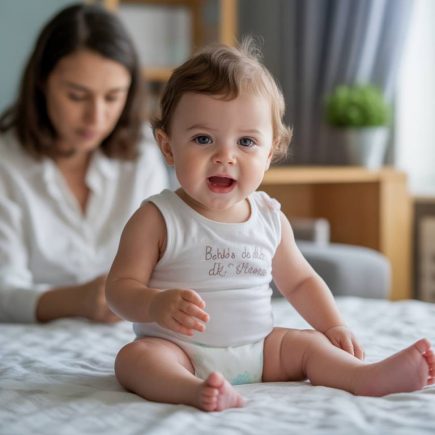 Bruit blanc et pleurs du soir chez le bébé : une solution pour apaiser la période du « baby blues » ?