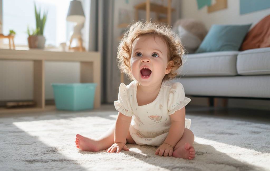 Bruit blanc et entrée en crèche : faciliter l’adaptation de bébé à un nouvel environnement
