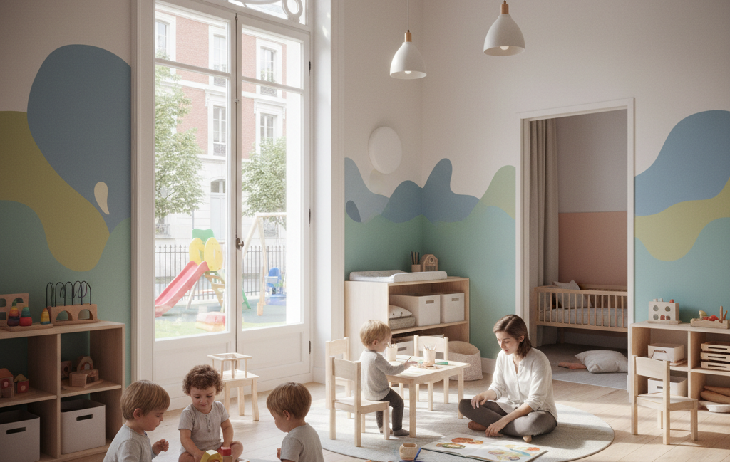 Crèche privée à Montreuil : les critères essentiels pour faire le bon choix