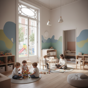 Crèche privée à Montreuil : les critères essentiels pour faire le bon choix
