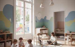 Crèche privée à Montreuil : les critères essentiels pour faire le bon choix