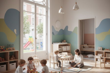 Crèche privée à Montreuil : les critères essentiels pour faire le bon choix