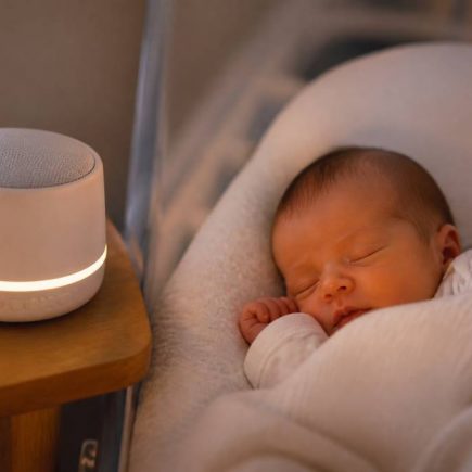 Bruit blanc et bébé prématuré : comment l’utiliser en douceur pour favoriser l’apaisement et le sommeil