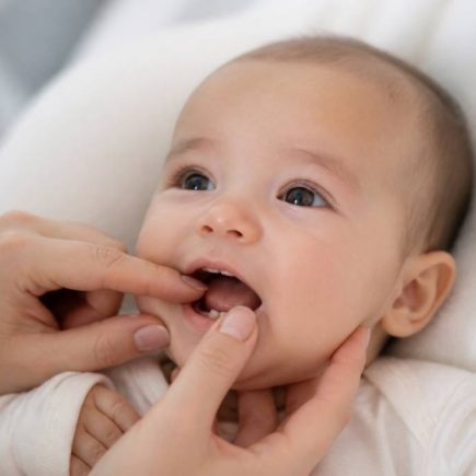 À quel âge la poussée dentaire commence chez bébé