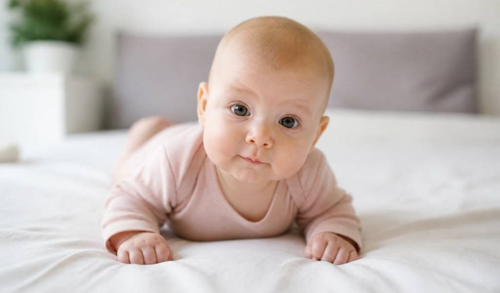 À quel âge bébé tient sa tête