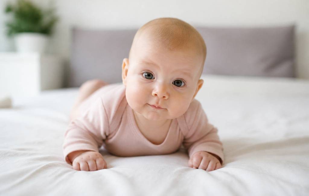 À quel âge bébé tient sa tête