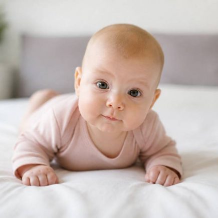 À quel âge bébé tient sa tête