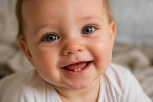 À quel âge apparaissent les dents de lait ?