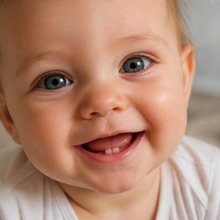 À quel âge apparaissent les dents de lait ?