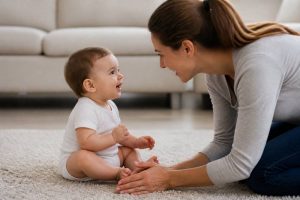 Âge des premiers mots de bébé : à quel moment s’inquiéter ?