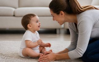 Âge des premiers mots de bébé : à quel moment s’inquiéter ?