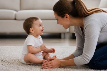 Âge des premiers mots de bébé : à quel moment s’inquiéter ?