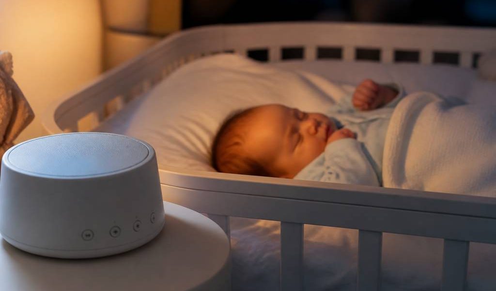 Bruit blanc pour bébé de 1 mois