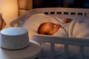 Bruit blanc pour bébé de 1 mois