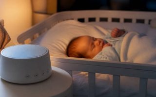 Bruit blanc pour bébé de 1 mois