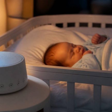 Bruit blanc pour bébé de 1 mois
