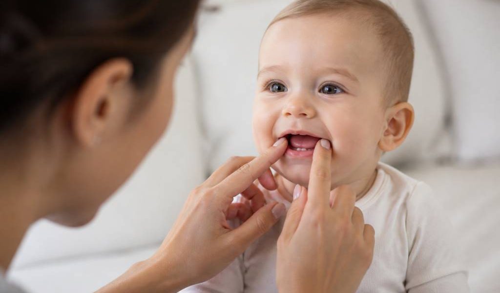 Age sortie des dents chez bébé : à quel âge apparaissent les premières dents ?