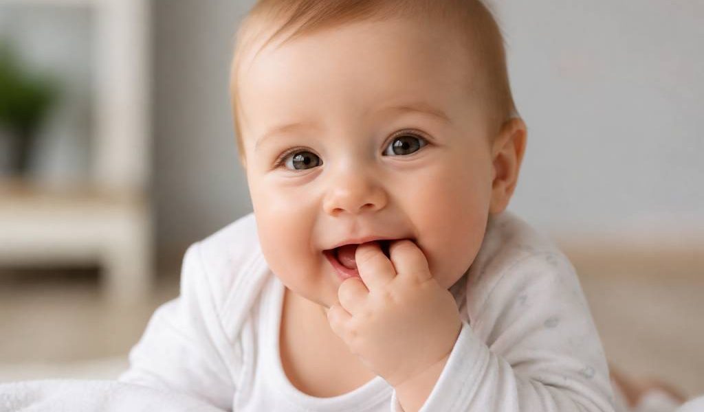 À quel âge la poussée des dents commence chez bébé