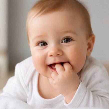 À quel âge la poussée des dents commence chez bébé