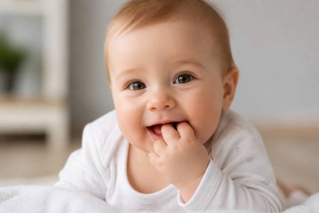 À quel âge la poussée des dents commence chez bébé