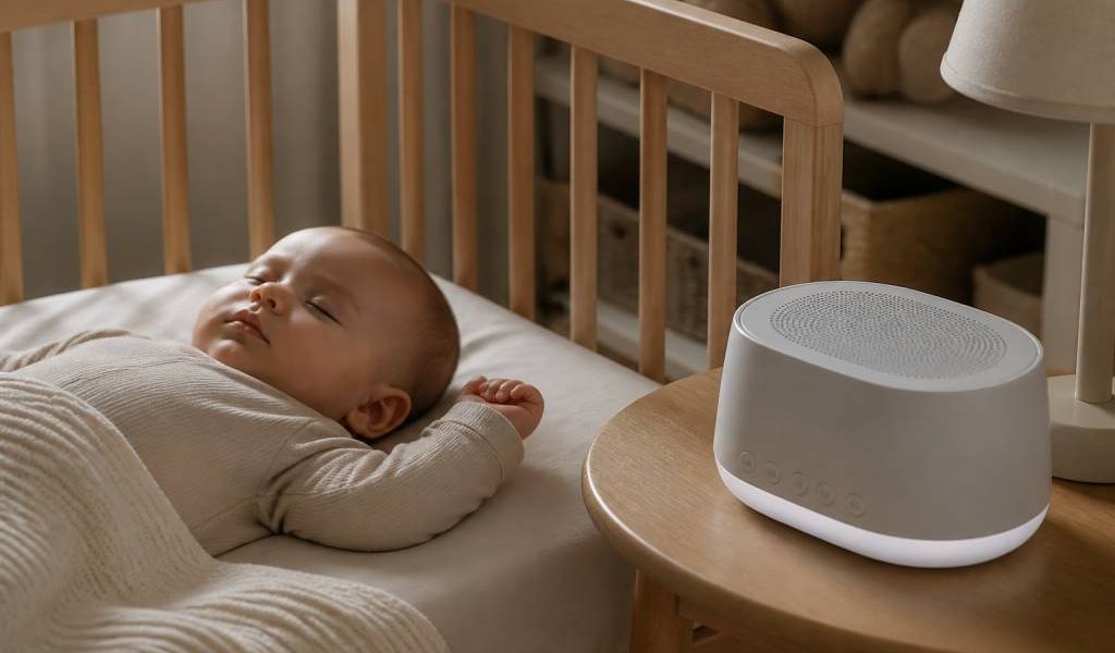 Bruit blanc pour bébé de 4 mois : comment choisir le meilleur appareil