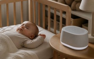 Bruit blanc pour bébé de 4 mois : comment choisir le meilleur appareil