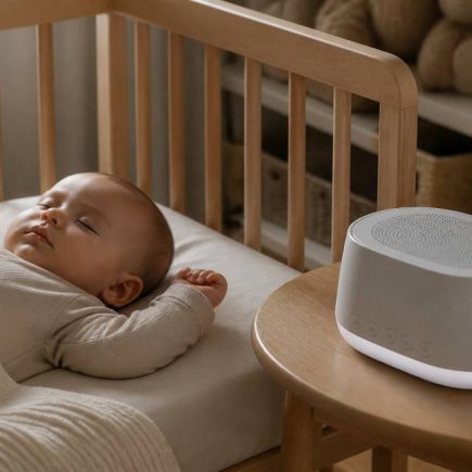 Bruit blanc pour bébé de 4 mois : comment choisir le meilleur appareil
