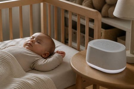 Bruit blanc pour bébé de 4 mois : comment choisir le meilleur appareil