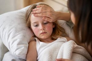 5ème maladie infantile : symptômes, contagion et traitements chez l’enfant