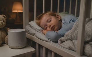 Bruit blanc bébé de 18 mois : quels bienfaits pour le sommeil ?