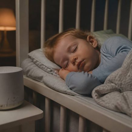 Bruit blanc bébé de 18 mois : quels bienfaits pour le sommeil ?