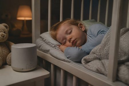 Bruit blanc bébé de 18 mois : quels bienfaits pour le sommeil ?
