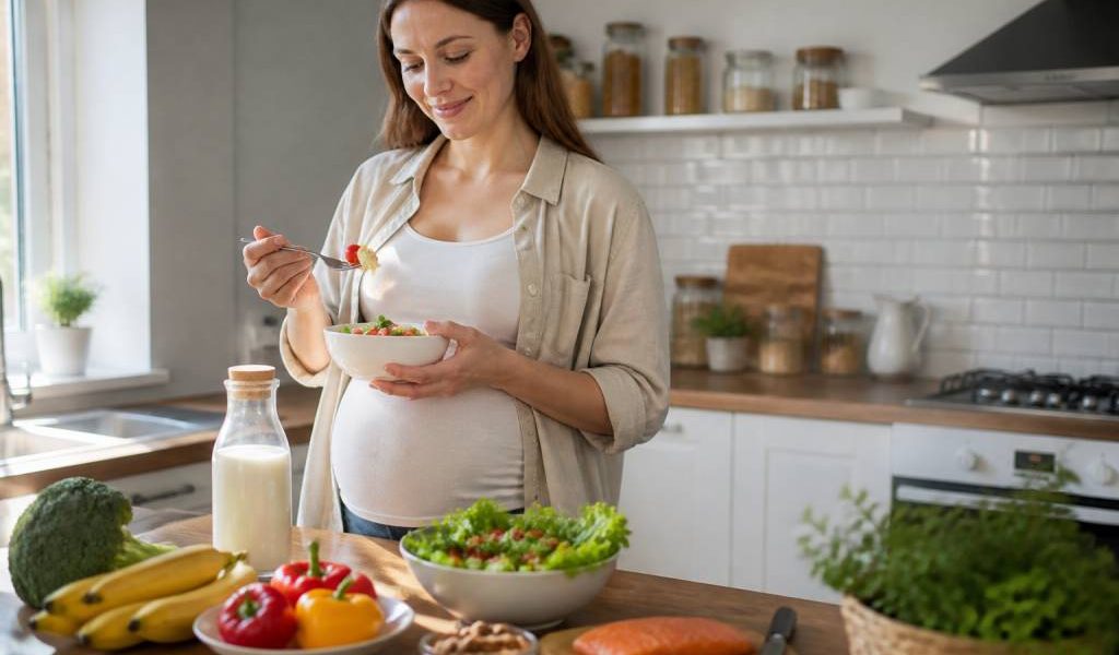 Alimentation pour femme enceinte : les aliments à privilégier et ceux à éviter