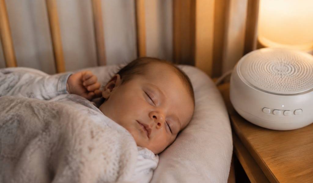 4eme trimestre : comment le bruit blanc accompagne le sommeil et l’apaisement du bébé