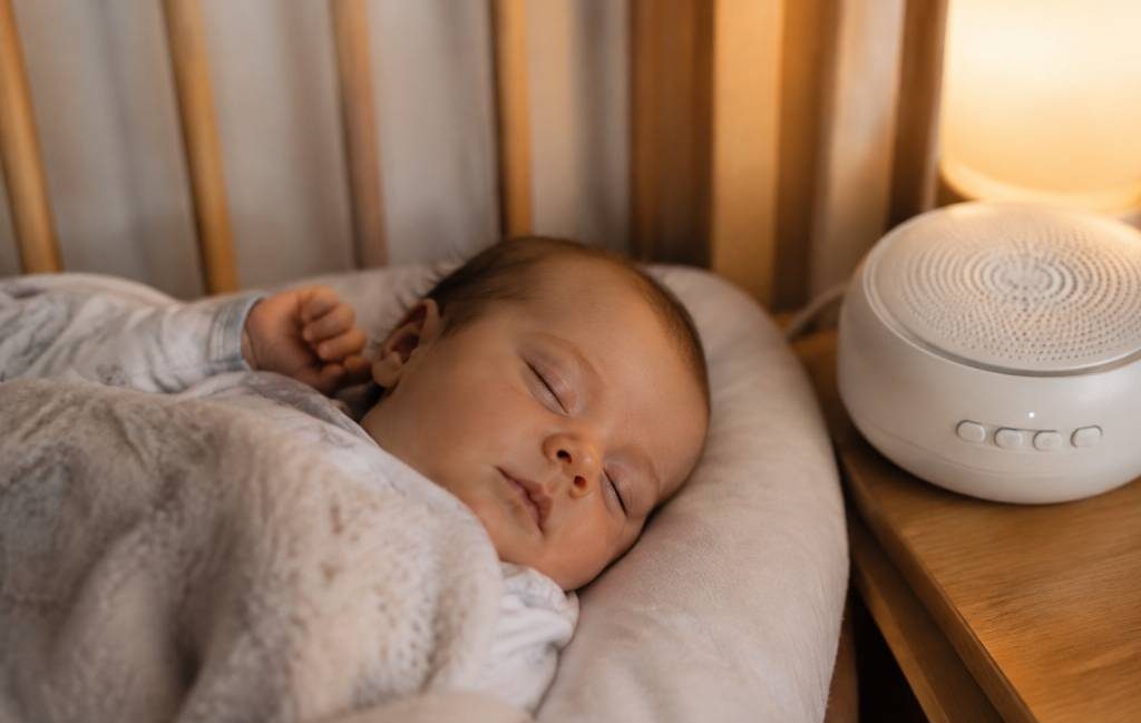 4eme trimestre : comment le bruit blanc accompagne le sommeil et l’apaisement du bébé