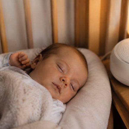 4eme trimestre : comment le bruit blanc accompagne le sommeil et l’apaisement du bébé