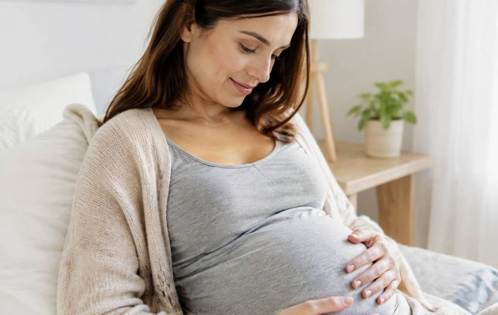 1er trimestre : boutons de grossesse, causes et solutions