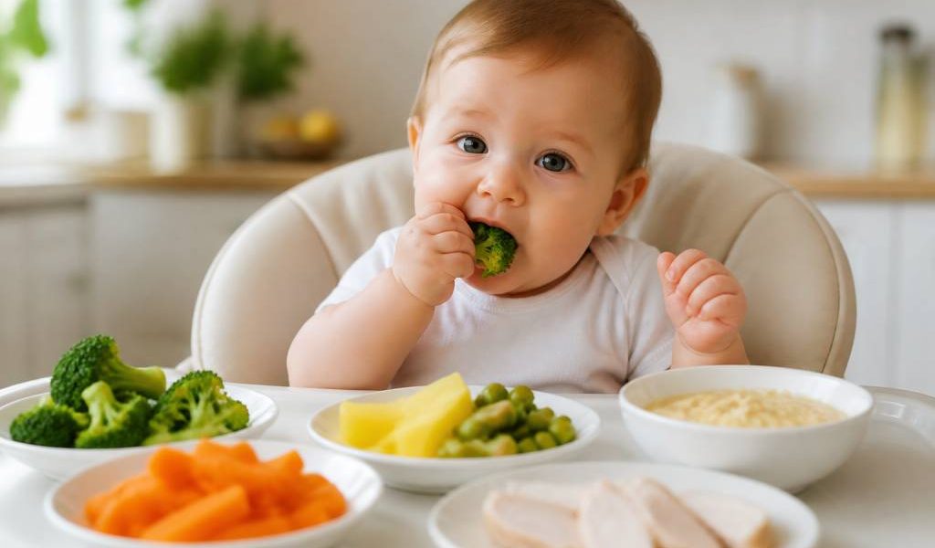 Aliments de base pour bébé : lesquels choisir selon l’âge ?