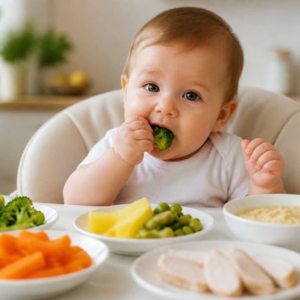 Aliments de base pour bébé : lesquels choisir selon l’âge ?