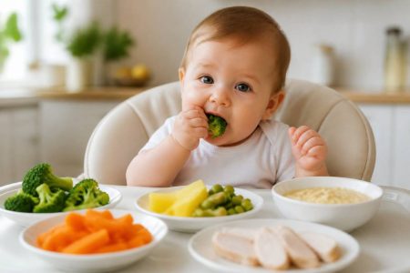 Aliments de base pour bébé : lesquels choisir selon l’âge ?