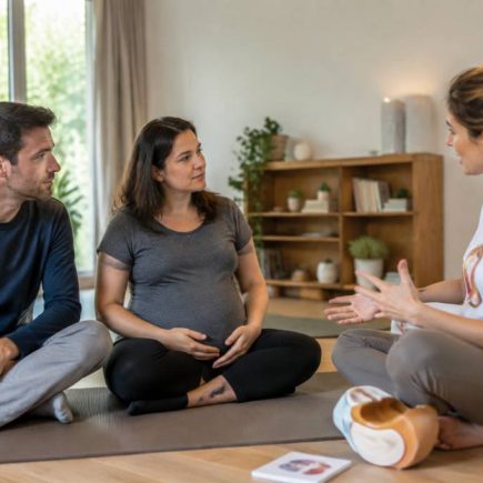 1er cours de préparation à l’accouchement : déroulement, conseils et exercices