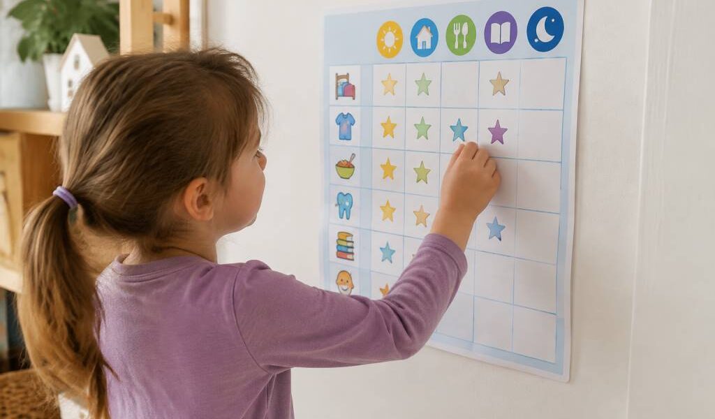 Tableau d’autonomie à imprimer : un outil pratique pour encourager l’autonomie de l’enfant