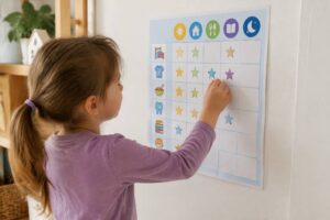 Tableau d’autonomie à imprimer : un outil pratique pour encourager l’autonomie de l’enfant
